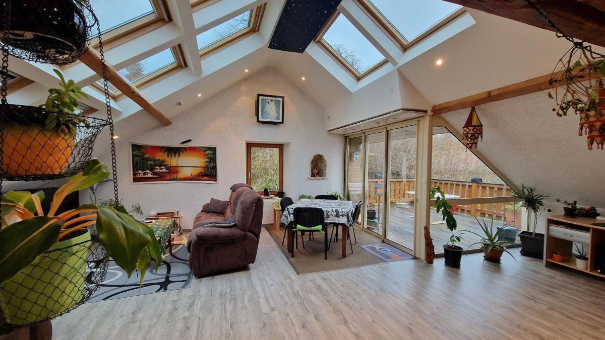 Bel Appartement 120 M² Tres Lumineux Avec Terrasse Morvillars 외부 사진